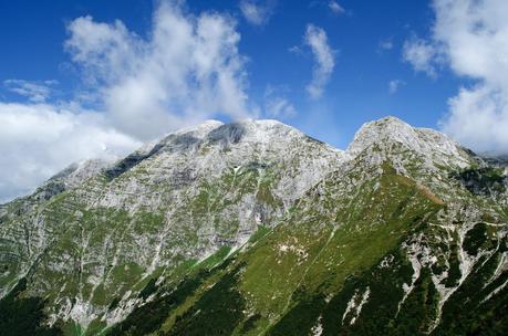 IN ALTA VAL RESIA : il Monte Guarda