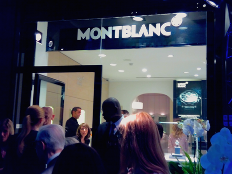 NOTE NUOVE PER MONTBLANC Evento Montblanc