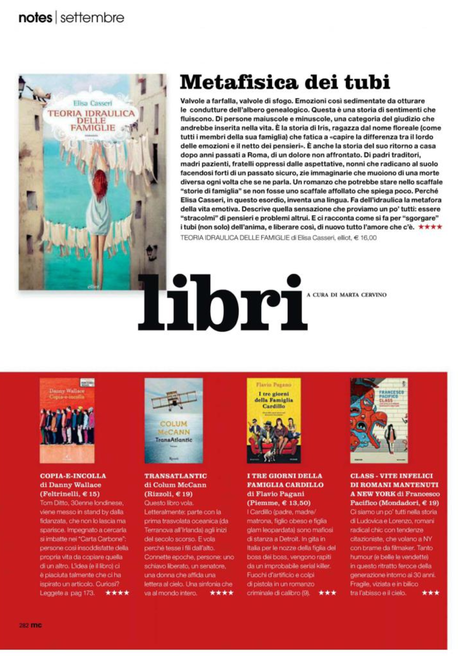 Rassegna dei Libri - 36° settimana - dal 4 settembre al 10 settembre 2014