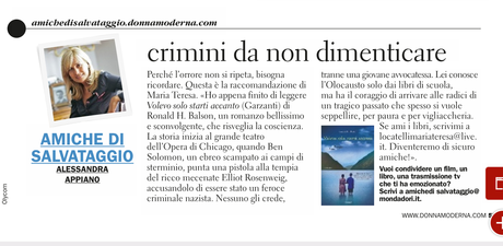 Rassegna dei Libri - 36° settimana - dal 4 settembre al 10 settembre 2014