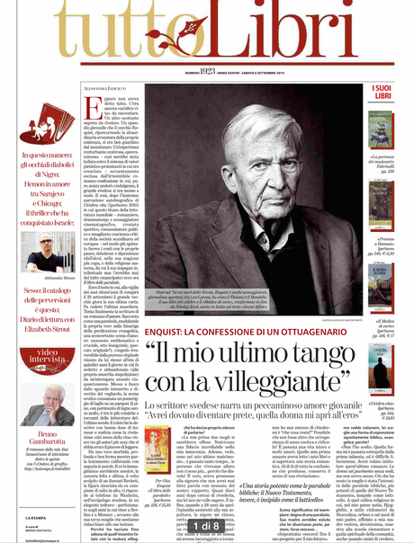 Rassegna dei Libri - 36° settimana - dal 4 settembre al 10 settembre 2014