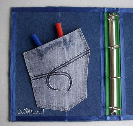 Recupero quadernone ad anelli #2 quadernone jeans riki 4