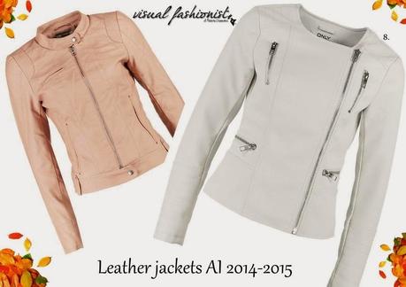 Trend giacche in pelle da donna A/I 2014 2015: 10 modelli economici e come indossarli