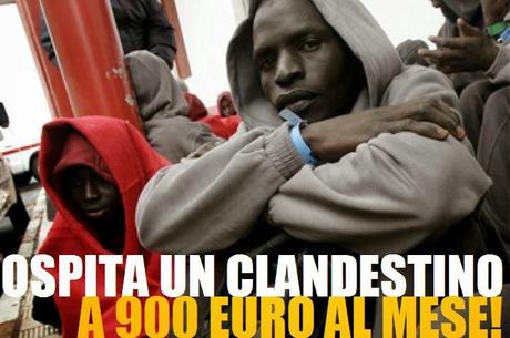 Accoglienza casalinga: 900 euro al mese se ospiti un immigrato.