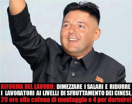 Matteo Renzi? Scopa nuova spazza bene i primi giorni.