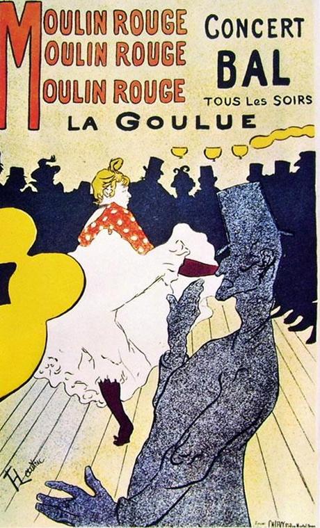 13 Toulouse-Lautrec - Molin Rouge - la Goulue