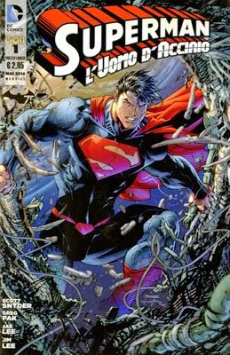 Superman L’Uomo D’Acciaio - 01