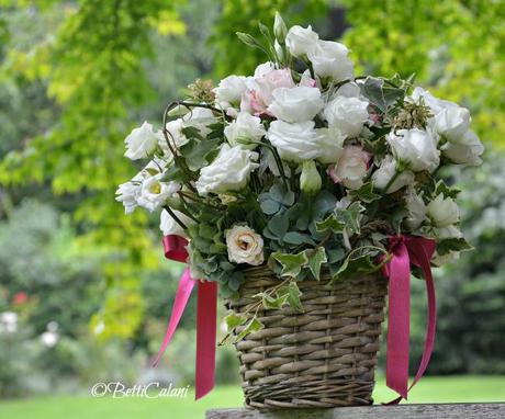 #fioridivenerdì – – – – semplicità per una sposa semplice 20140811_cestino fiorito (10)_