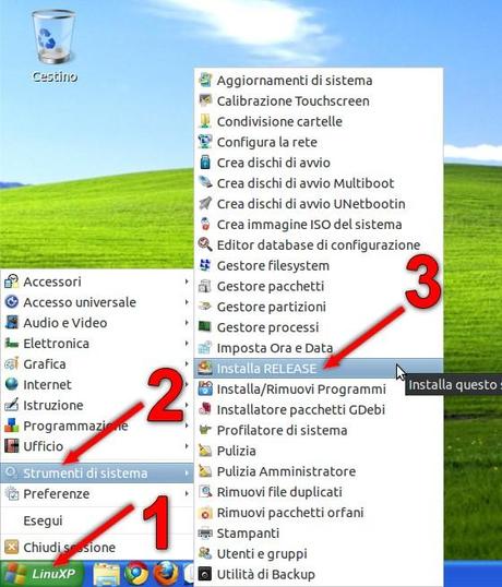LinuXP Installazione