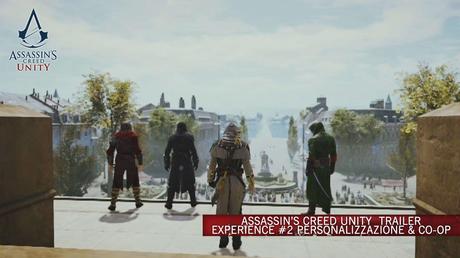 Assassin's Creed Unity - Secondo video sulla modalità cooperativa