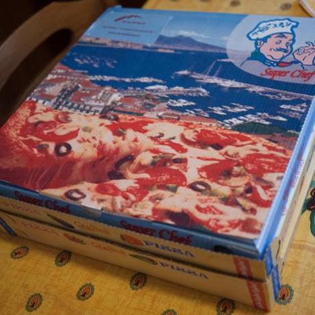 Pizzeria Le Piramidi, Biella Chiavazza: discreta pizza da asporto