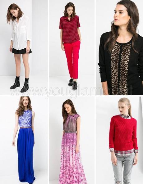 Mango collezione autunno inverno 2014 Mango collezione autunno inverno 2014 look da giorno