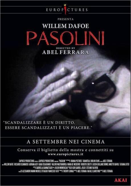 locandina pasolini