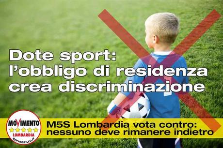 La settimana del Movimento 5 Stelle Lombardia - 19-26 settembre 2014