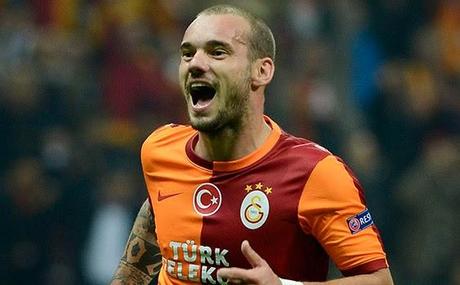 Galatasaray: pronto il rinnovo per Sneijder