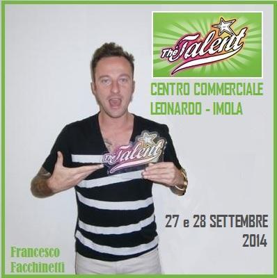 Al Centro Leonardo di Imola le selezioni The Talent il 27 e 28 settembre 2014.