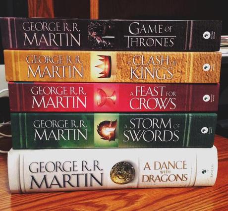George R.R. Martin, Westeros e le novità in libreria
