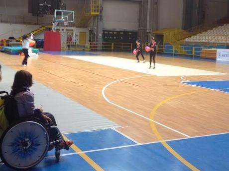 PAVIA. Para Sport Exhibition: ginnastica ritmica e artistica per atleti disabili. Nel 2015 a Mortara il Campionato del Mondo. PAVIA. Para Sport Exhibition: ginnastica ritmica e artistica per atleti disabili. Nel 2015 a Mortara il Campionato del Mondo.