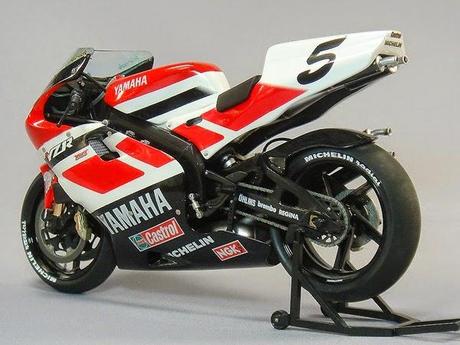 Yamaha YZR 500 N.Abe 1997 by K'S Workshop