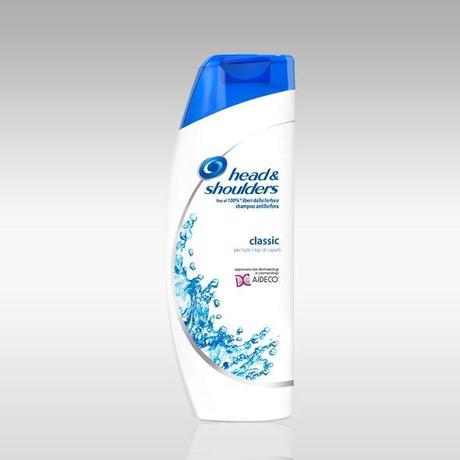 Head & Shoulders Shampoo: inizia la prova !