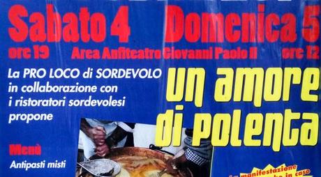 Un Amore di Polenta, Sordevolo, edizione 2014