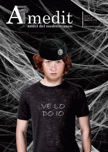 Cover Amedit n° 20 – Settembre 2014, “VE LO DO IO” by Iano