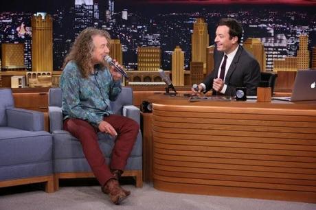 Jimmy Fallon - Robert Plant