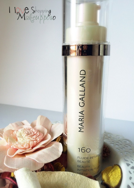 [Review] Maria Galland - Fluide Initiation Beauté 160, spf 12