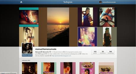 Il mio profilo Instagram :)