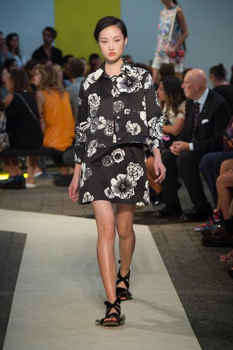 Milano Moda Donna: MSGM P/E 2015 Milano Moda Donna: MSGM P/E 2015