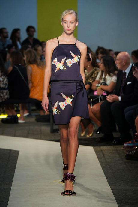 Milano Moda Donna: MSGM P/E 2015 Milano Moda Donna: MSGM P/E 2015