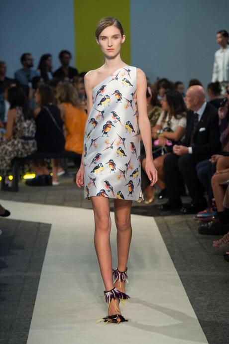 Milano Moda Donna: MSGM P/E 2015 Milano Moda Donna: MSGM P/E 2015