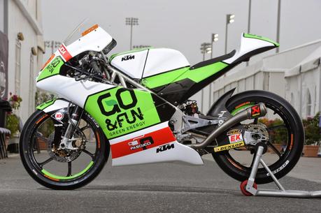 KTM RC 250 GP Junior Team Go&Fun Moto3 Gresini Racing 2014