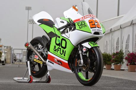 KTM RC 250 GP Junior Team Go&Fun Moto3 Gresini Racing 2014