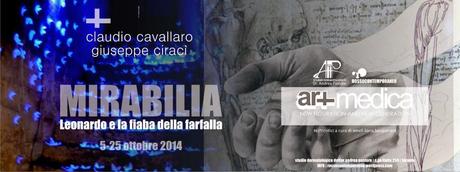 MIRABILIA | Leonardo e la fiaba della farfalla  Claudio Cavallaro - Giuseppe Ciracì