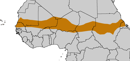 mappa Sahel