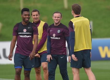 England Training Session And Press Conference