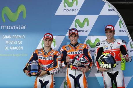 MotoGP Aragon 2014, Gara (diretta tv Sky Sport 1 / MotoGP HD e Cielo)