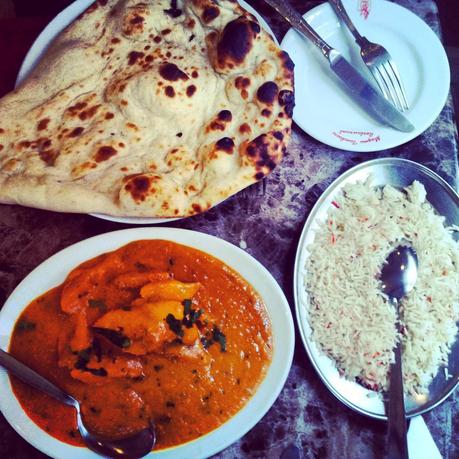 Londra - Indian food
