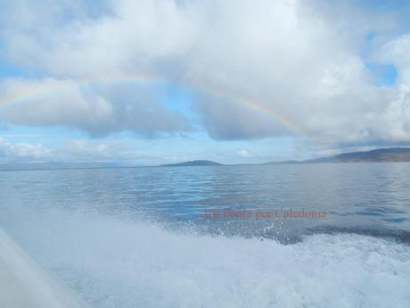 Gita in barca a Kyle of Lochalsh