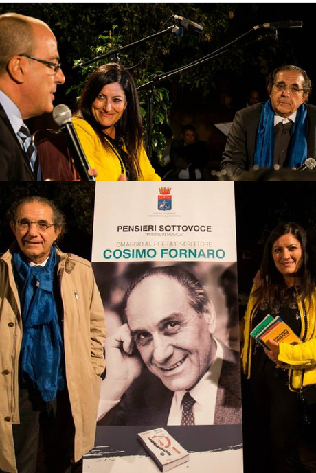 Ricordato lo scrittore Cosimo Fornaro in una serata delle grandi occasioni
