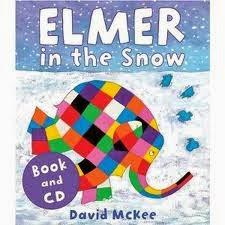 Elmer maestro sul ghiaccio e... laboratorio di lettura in biblioteca