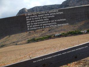 Un fotogramma di Favignana