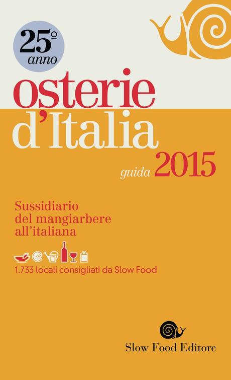 Osterie d'Italia guida 2015