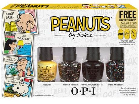 Set smalti Opi Peanuts