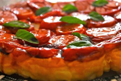 Tarte Tatin di pomodori