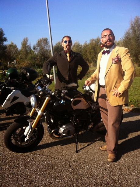 Distinguished Gentlemans Ride 2014 - RAVENNA alla grandissima