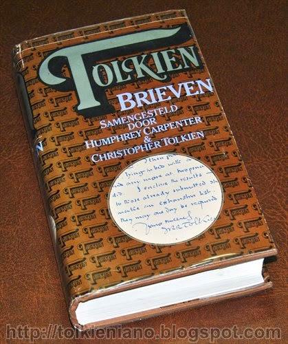 Tolkien Brieven, la prima edizione olandese delle Lettere di Tolkien, 1982