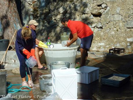 XXIII FESTA DEL PESCE A POSITANO: il giorno dopo ...