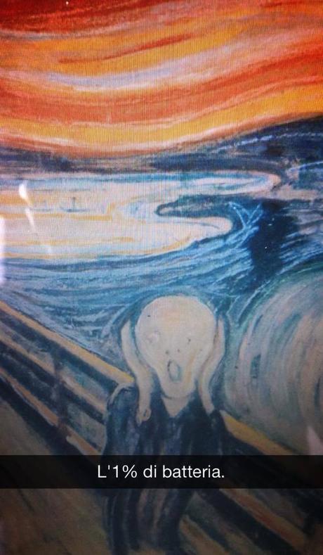 Urlo di Munch - Se i quadri potessero parlare